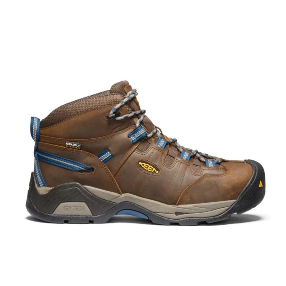 KEEN® (Men's 9 WIDE) Detroit™ XT Steel-Toe Waterproof Boot - $190
